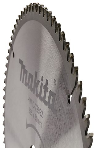 T.C.T. Zāģripa alumīnijam 235X30mm 5° T80  D-72992 Makita