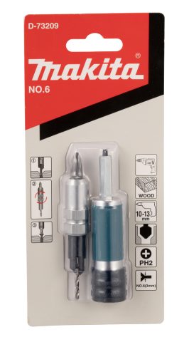 Urbšanas/ skrūvēšanas uzgalis Nr. 6 PH2 D-73209 Makita