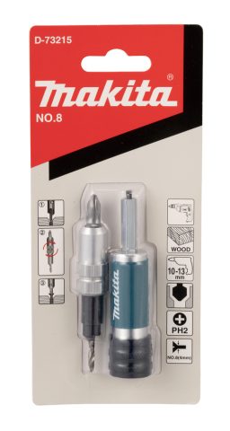 Urbšanas/ skrūvēšanas uzgalis Nr.8 PH2 D-73215 Makita