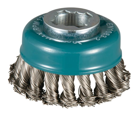 Kausveida suka, pītā, 0.5mm, Ø 80 mm, X-LOCK D-73330