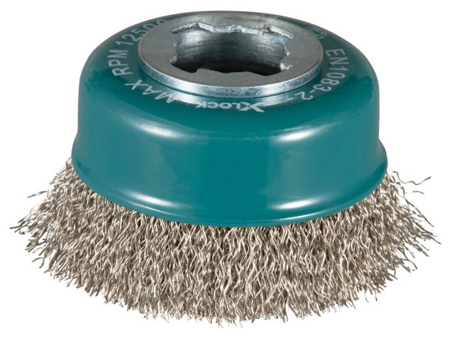 Kausveida suka, gofrēta, 0.3mm, Ø 75 mm, X-LOCK D-73346