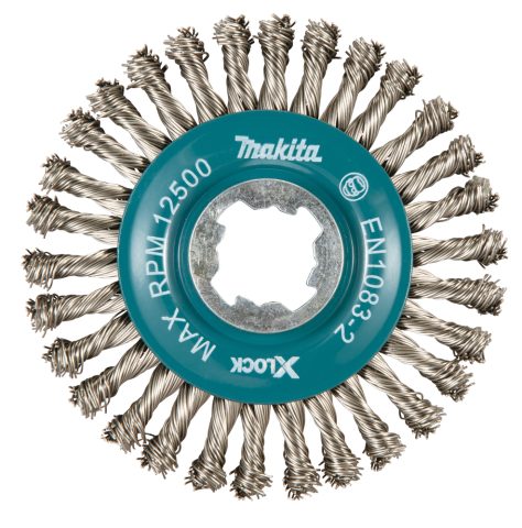 Diskveida suka, pītā (kūlīšveida), 0.5mm, Ø 115 mm, X-LOCK D-73368