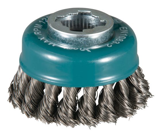 Kausveida suka, pītā, 0.35mm, Ø 80 mm, X-LOCK D-73374