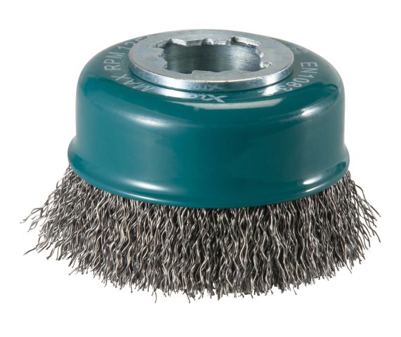 Kausveida suka, gofrēta, 0.3mm, Ø 75 mm, X-LOCK D-73396