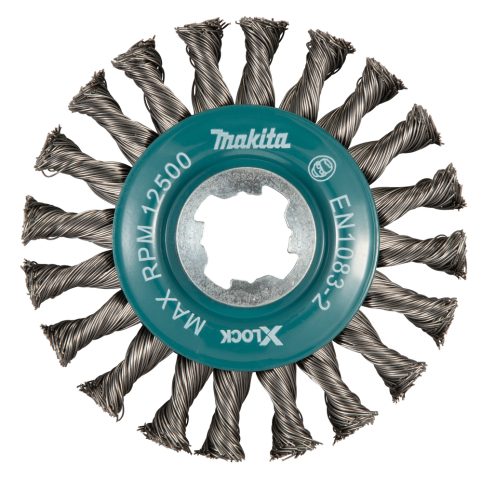 Diskveida suka, pītā (pilnīgi), 0.5mm, Ø 115 mm, X-LOCK D-73405