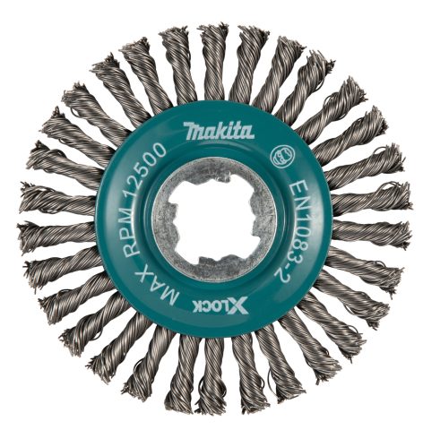 Diskveida suka, pītā (kūlīšveida), 0.5mm, Ø 115 mm, X-LOCK D-73411