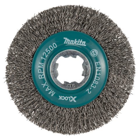 Diskveida suka, gofrēta, 0.3mm, Ø 115 mm, X-LOCK D-73427