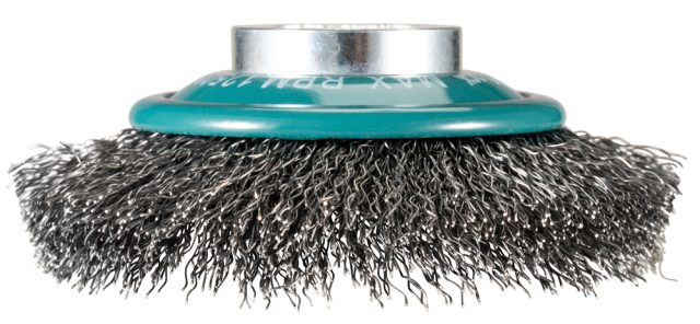 Puskausa veida suka, gofrēta, 0.3mm, Ø 100 mm, X-LOCK D-73449