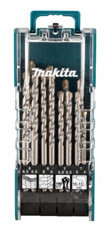 Akmens/betona erbju komplekts 12gab (4, 5, 5.5, 6, 6.5, 7, 8mm) D-73483