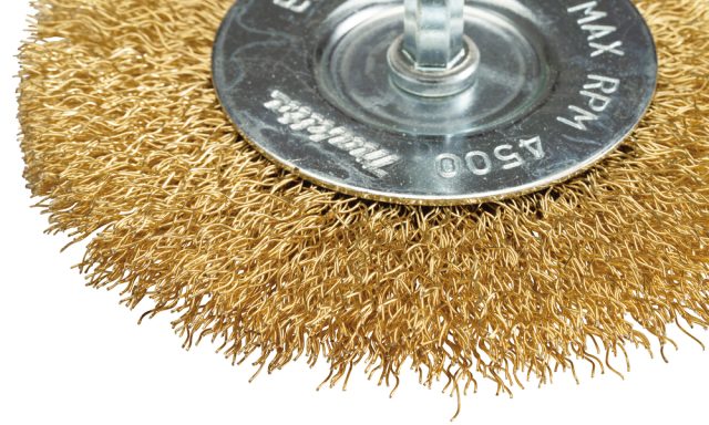Diskveida metāla sukas (ar misiņa pārklājumu) 100mm, 1/4″ D-73695 Makita