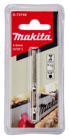 4.0mm zāģu ķēžu dimanta vīle urbjmašīnām ar 1/4″stiprinājumu                  D-73748