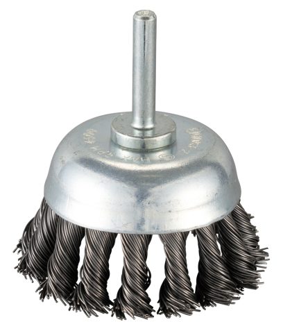 Kausveida stiepļu suka 63MM X 0,5MM (Pītā)(Urbjmašīnām D-73798