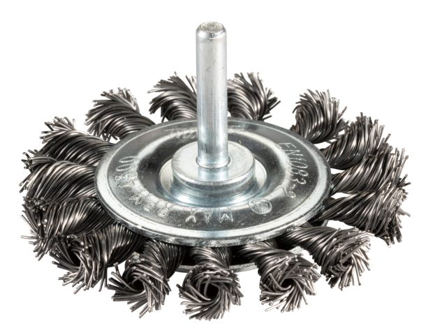 Diskveida stiepļu suka 75MM X 0,5MM (Pītā) Urbjmašīnām D-73813
