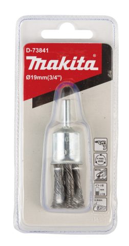 Otas veida stiepļu suka 19MM X 0,5MM (Pītā) Urbjmašīnām D-73841