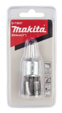 Otas veida stiepļu suka 24MM X 0,5MM (Pītā) Urbjmašīnām D-73857