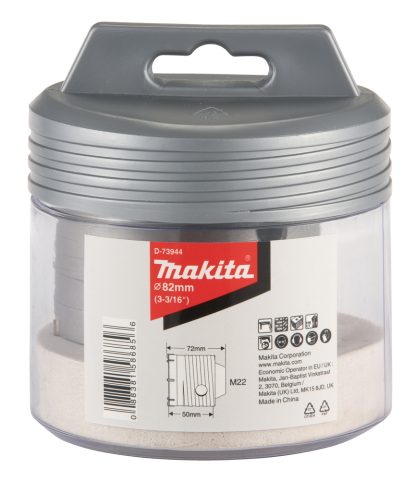 Kroņurbis ø82 x 50mm D-73944 Makita