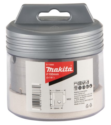 Kroņurbis ø100 x 50mm D-73966 Makita