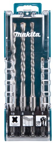 SDS-PLUS urbju komplekts (5 x 110 mm, 6 x 160 mm, 8 x 160 mm, 10 x 160 mm) D-74136