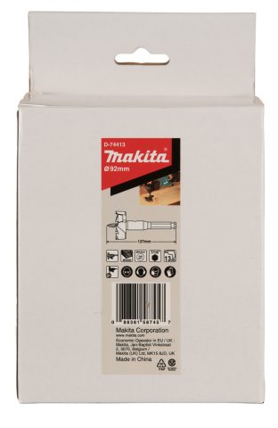 Pašurbjošā frēze kokam 92mm D-74413 Makita