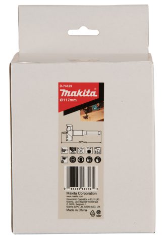 Pašurbjošā frēze kokam 117mm D-74429 Makita