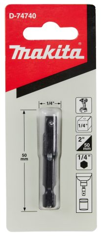 Patronas adapters 1/4″x50mm D-74740