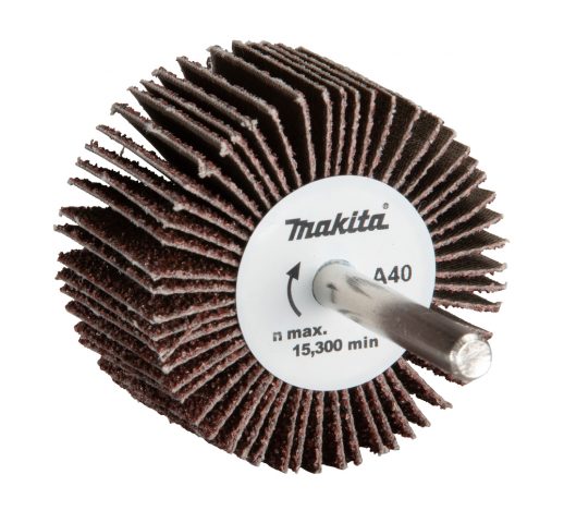 Slīppapīra lameļu slīpdisks D50x30mm A40 6mm Makita D-75219