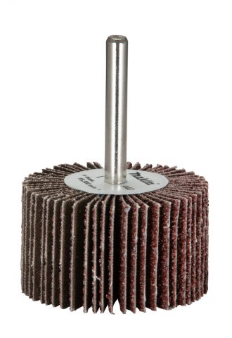 Slīppapīra lameļu slīpdisks D50x30mm A40 6mm Makita D-75219