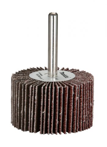 Slīppapīra lameļu slīpdisks D50x30mm A60 6mm Makita D-75225