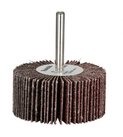 Slīppapīra lameļu slīpdisks D60x30mm A40 6mm Makita D-75253