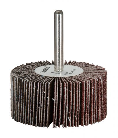 Slīppapīra lameļu slīpdisks D60x30mm A80 6mm Makita D-75275