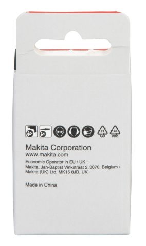Slīppapīra lameļu slīpdisks D30x10mm A40 6mm Makita D-75297