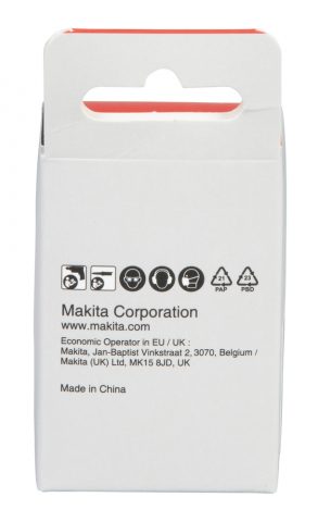 Slīppapīra lameļu slīpdisks D30x10mm A80 6mm Makita D-75312