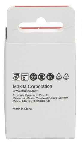 Slīppapīra lameļu slīpdisks D30x10mm A80 6mm Makita D-75312