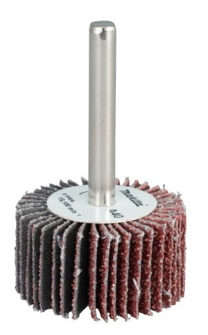 Slīppapīra lameļu slīpdisks Ø 40x20mm A40 6mm Makita D-75334