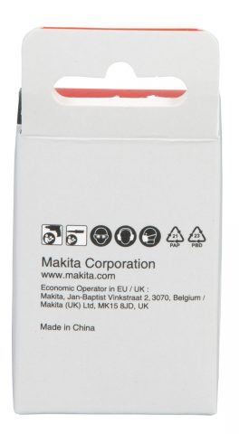 Slīppapīra lameļu slīpdisks Ø 40x20mm A40 6mm Makita D-75334