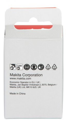 Slīppapīra lameļu slīpdisks Ø 40x20mm A80 6mm Makita D-75356