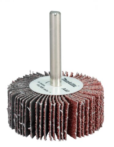 Slīppapīra lameļu slīpdisks Ø 50x20mm A40 6mm Makita D-75378
