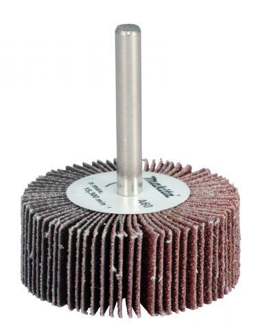 Slīppapīra lameļu slīpdisks Ø 50x20mm A60 6mm Makita D-75384
