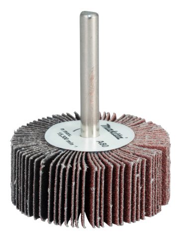 Slīppapīra lameļu slīpdisks Ø 50x20mm A80 6mm Makita D-75390