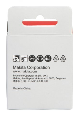 Slīppapīra lameļu slīpdisks Ø 50x20mm A80 6mm Makita D-75390