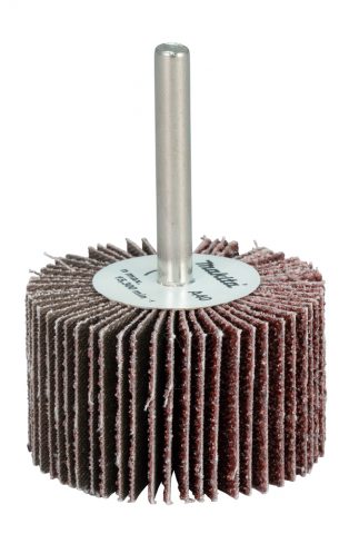 Slīppapīra lameļu slīpdisks Ø 50x30mm A40 6mm Makita D-75792
