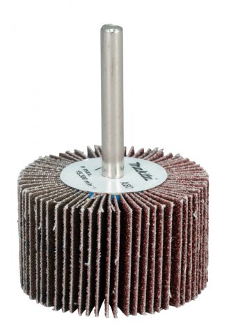 Slīppapīra lameļu slīpdisks Ø 50x30mm A80 6mm Makita D-75817