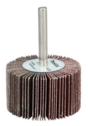 Slīppapīra lameļu slīpdisks Ø 50x30mm A120 6mm Makita D-75823