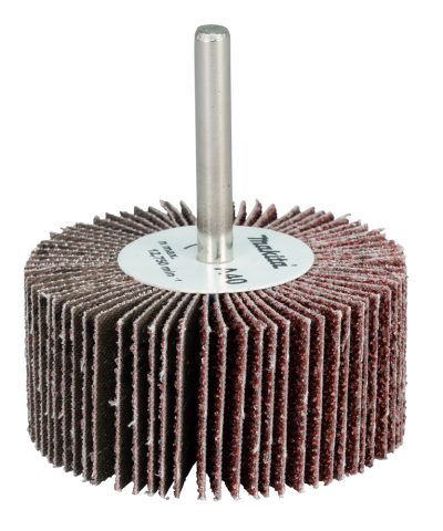 Slīppapīra lameļu slīpdisks Ø 60x30mm A40 6mm Makita D-75839