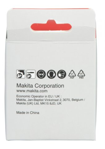 Slīppapīra lameļu slīpdisks Ø 60x30mm A40 6mm Makita D-75839