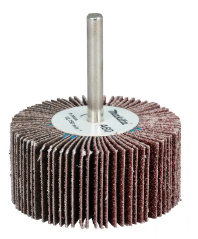 Slīppapīra lameļu slīpdisks Ø 60x30mm A60 6mm Makita D-75845