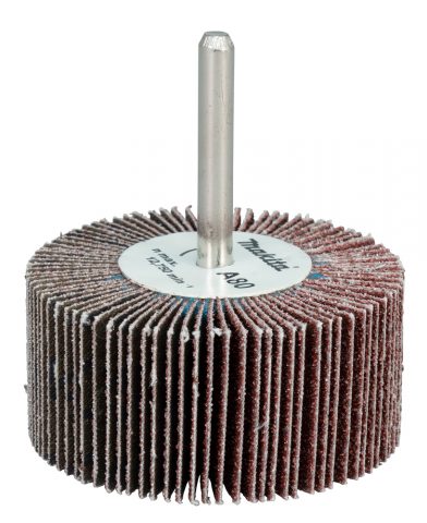 Slīppapīra lameļu slīpdisks Ø 60x30mm A80 6mm Makita D-75851
