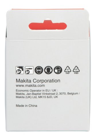 Slīppapīra lameļu slīpdisks Ø 60x30mm A80 6mm Makita D-75851