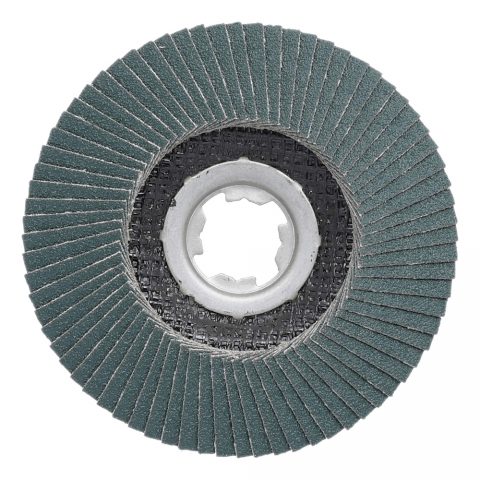 Lameļu slīpdisks X-Lock, 125 mm, Z80 D-76021