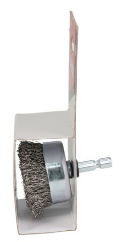 Kausveida birste 50mm, 1/4″ HEX gofrēti tērauda sari D-76560 MAKITA
